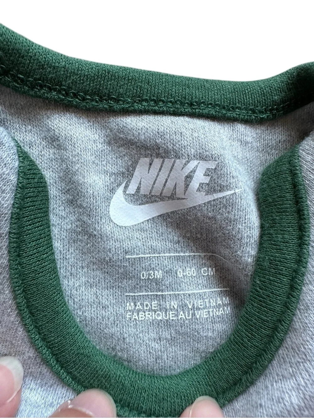 Green Bay Packers Infant Bodysuit Lot Of 3 0-3 Months NFL Baby One Piece